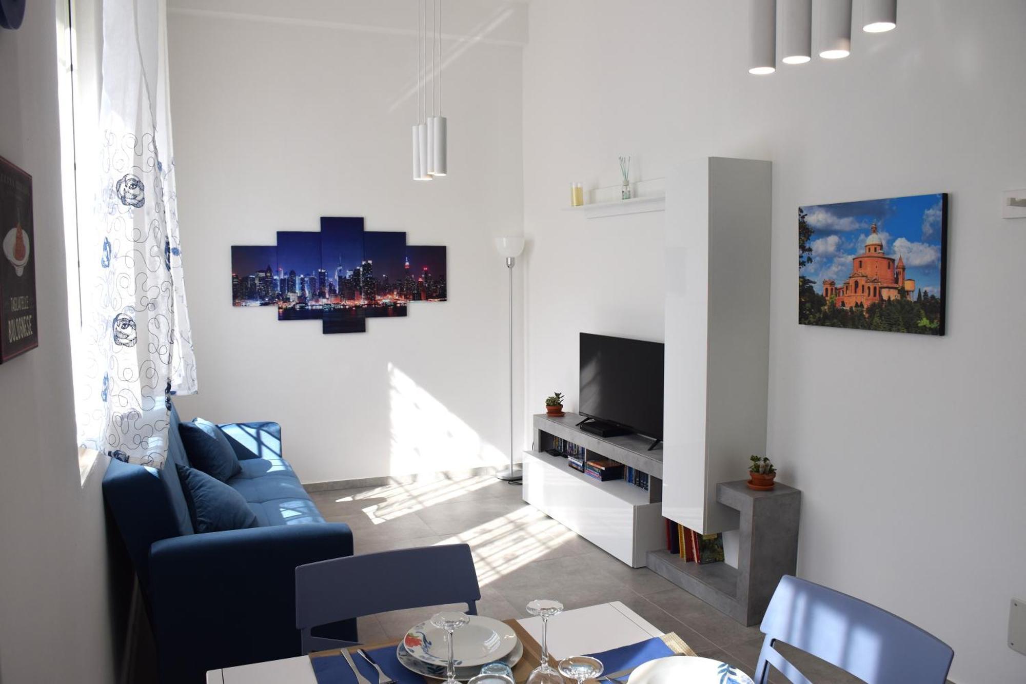 La Dimora In Blu Apartment Bologna Exterior photo
